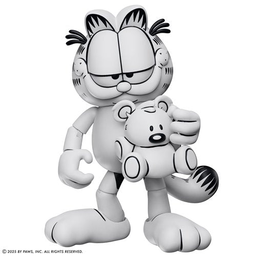 Garfield Black & White Daily Comic Strip Action Figure - view 05 | Savvy Hobbyist