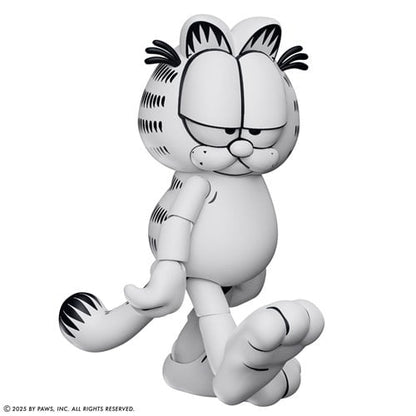 Garfield Black & White Daily Comic Strip Action Figure - view 06 | Savvy Hobbyist