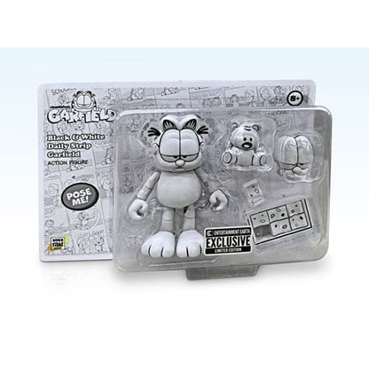 Garfield Black & White Daily Comic Strip Action Figure - packaging | Savvy Hobbyist