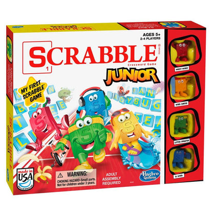Scrabble Junior game box