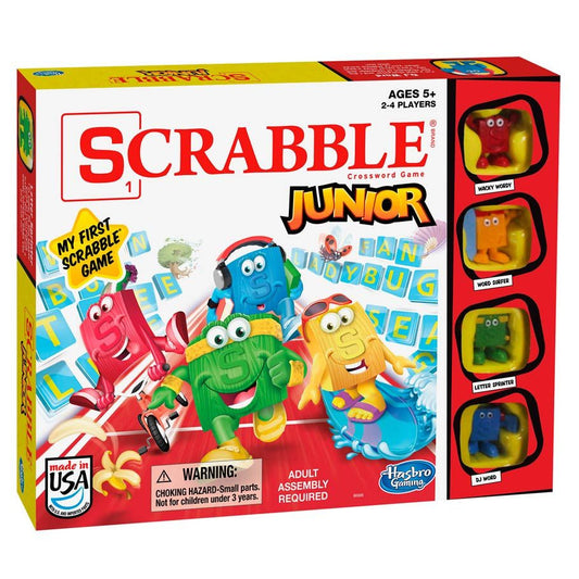 Scrabble Junior game box