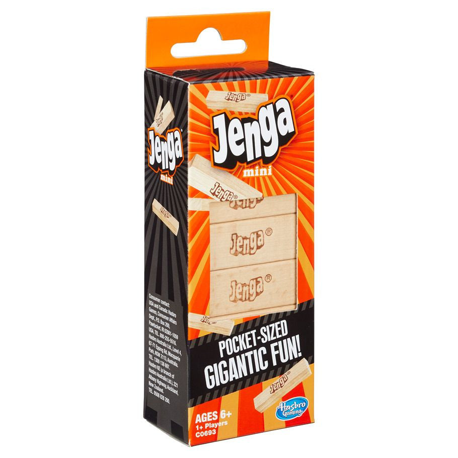 Jenga Mini game box