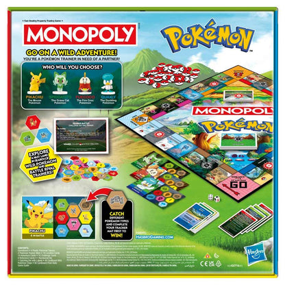 Monopoly Pokemon edition box — view 2