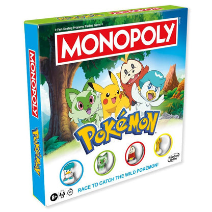 Monopoly Pokemon edition box
