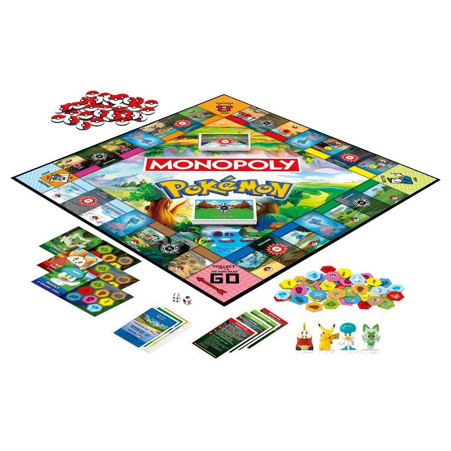 Monopoly Pokemon edition box — view 3