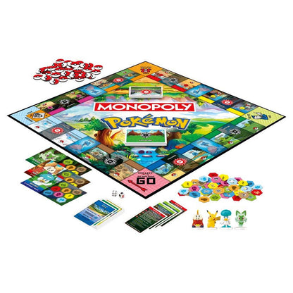 Monopoly Pokemon edition box — view 3
