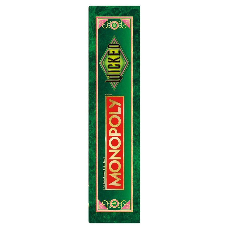 Monopoly Wicked edition box — view 2