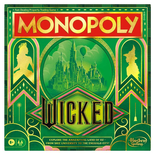 Monopoly Wicked edition box