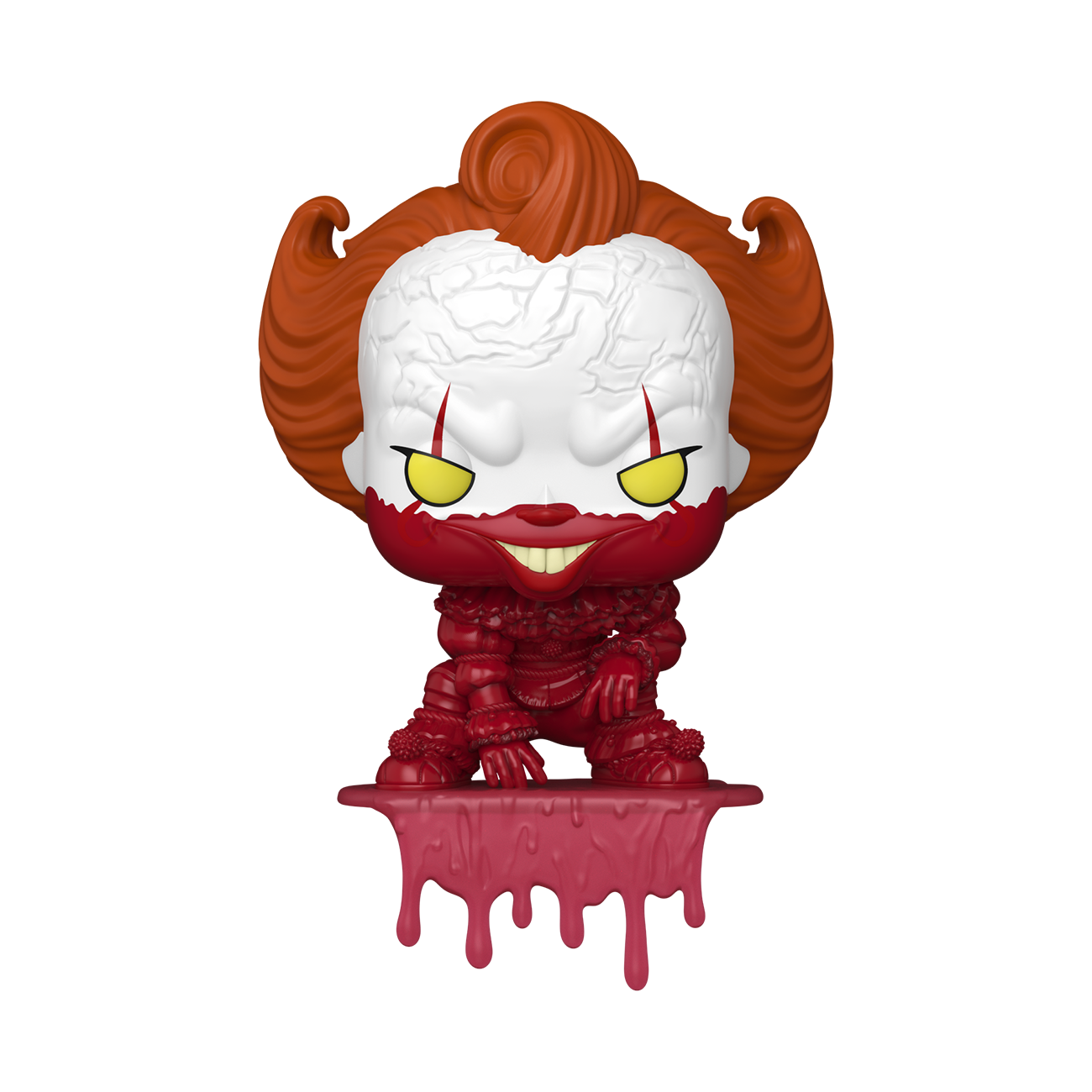 It Welcome to Derry Pennywise Shelf Sitter Funko Pop 1866 EE glam - view 03 | Savvy Hobbyist