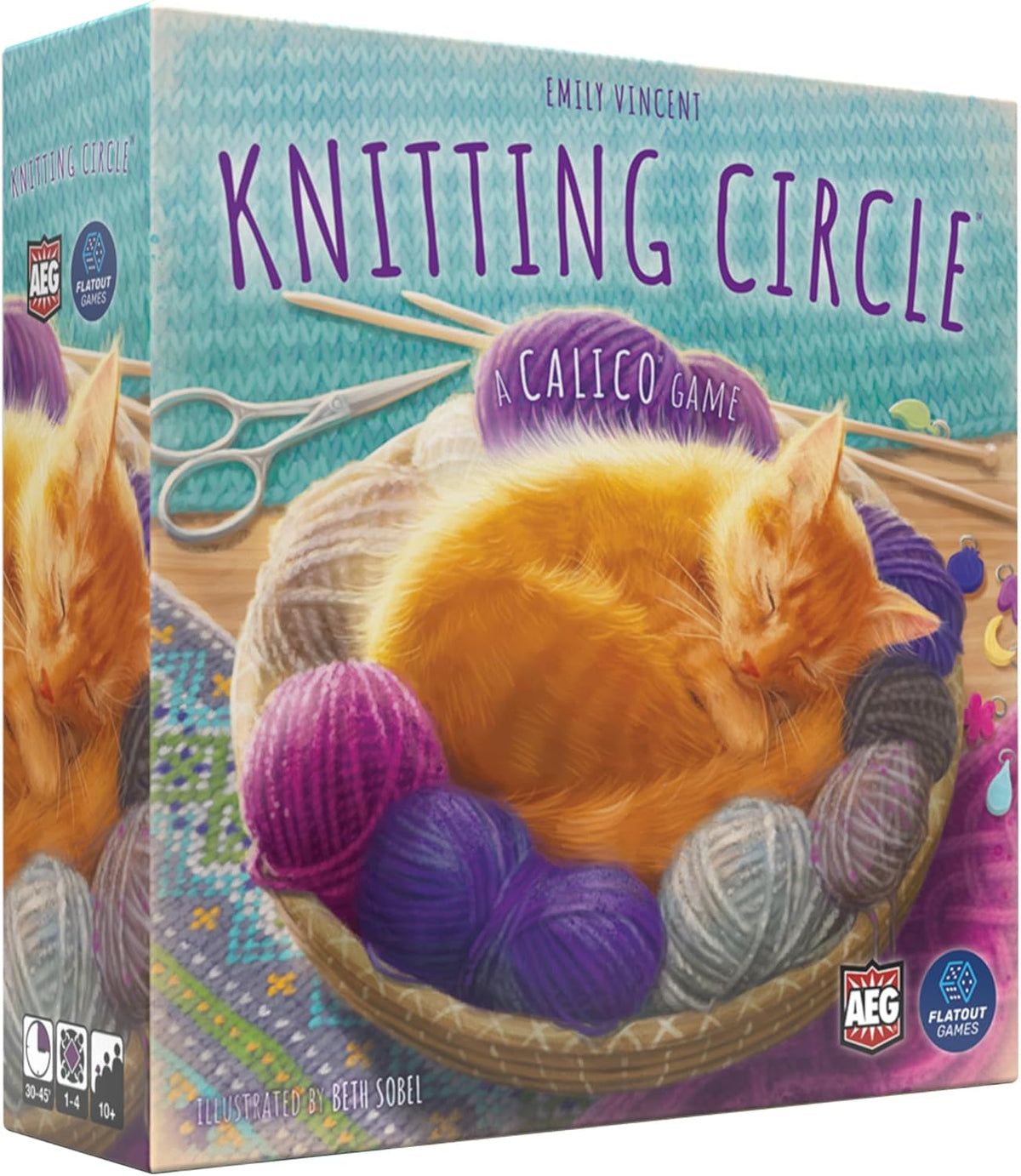 Knitting Circle - view 01 | Savvy Hobbyist