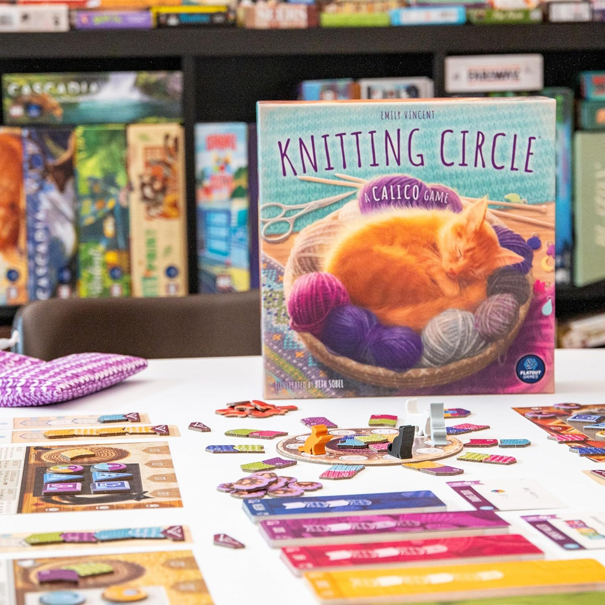 Knitting Circle - view 02 | Savvy Hobbyist