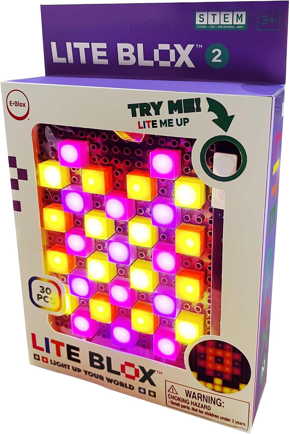 Lite Blox 2 - view 01 | Savvy Hobbyist