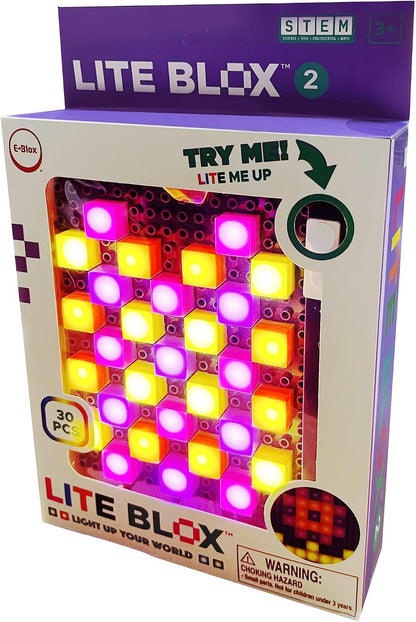 Lite Blox 2 - view 01 | Savvy Hobbyist