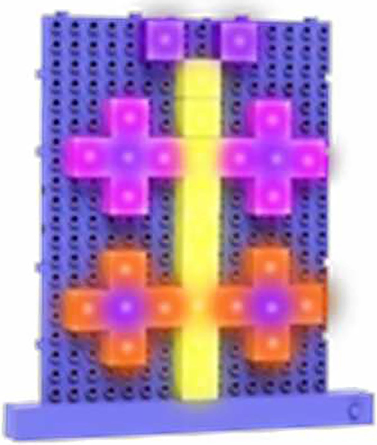 Lite Blox 2 - view 02 | Savvy Hobbyist