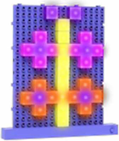 Lite Blox 2 - view 02 | Savvy Hobbyist