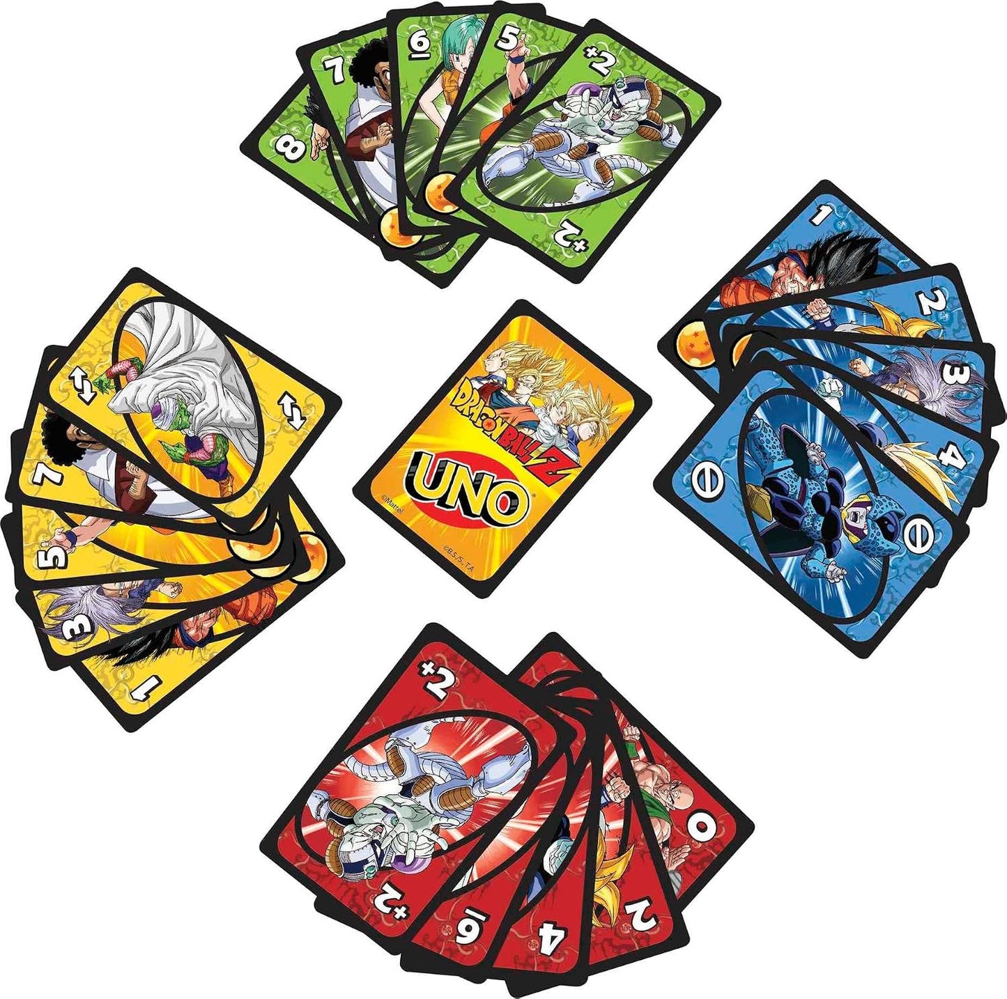 Mattel UNO Dragon Ball Z Card Game - view 04 | Savvy Hobbyist
