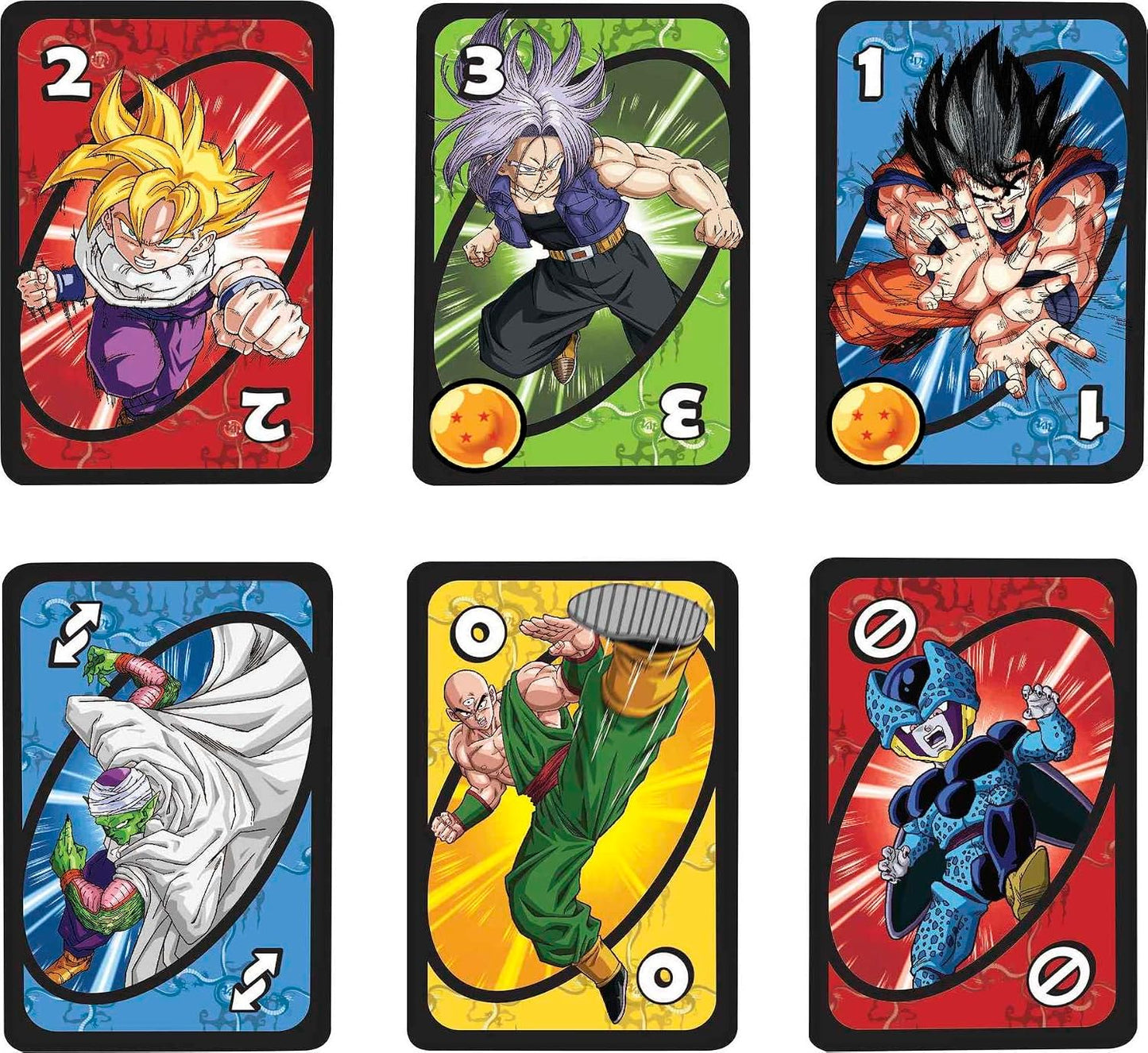 Mattel UNO Dragon Ball Z Card Game - view 05 | Savvy Hobbyist