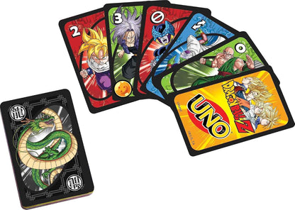Mattel UNO Dragon Ball Z Card Game - view 07 | Savvy Hobbyist