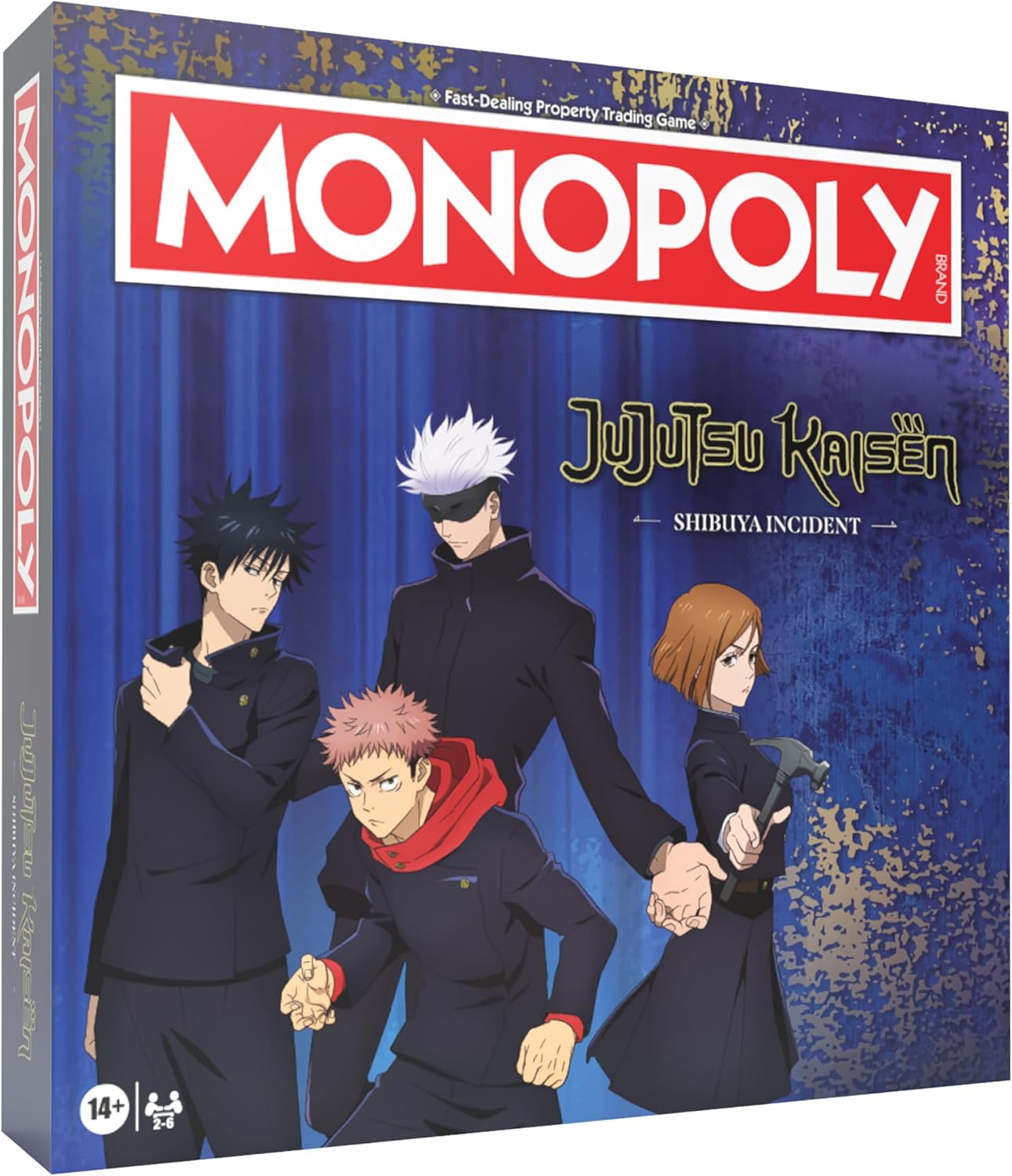Monopoly Jujutsu Kaisen Edition Board Game - view 02 | Savvy Hobbyist