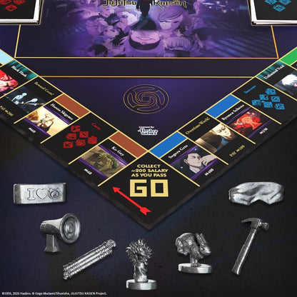 Monopoly Jujutsu Kaisen Edition Board Game - view 03 | Savvy Hobbyist