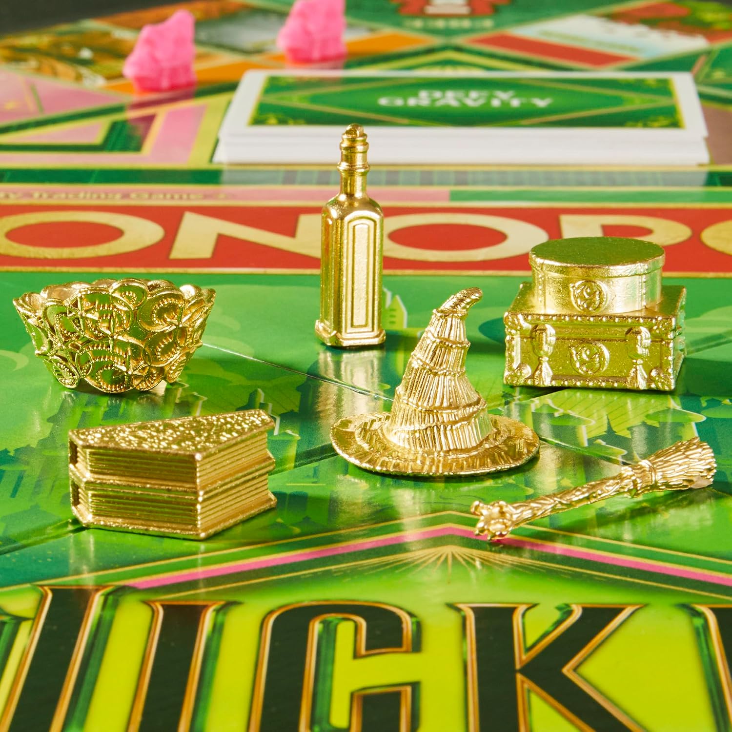 Monopoly Wicked Edition board game - view 04 | Savvy Hobbyist