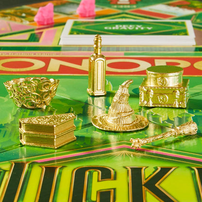Monopoly Wicked Edition board game - view 04 | Savvy Hobbyist