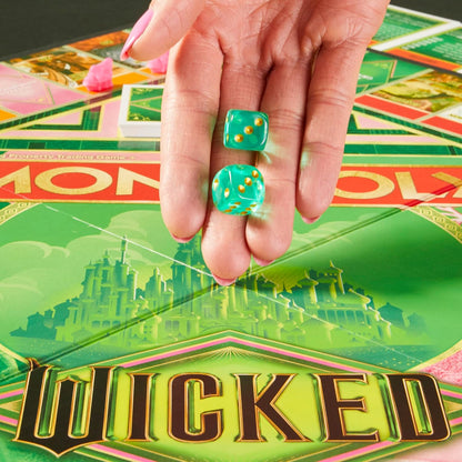 Monopoly Wicked Edition board game - view 06 | Savvy Hobbyist