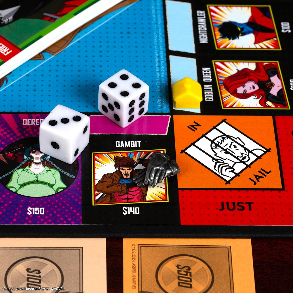 Monopoly: X-Men 97 - view 03 | Savvy Hobbyist