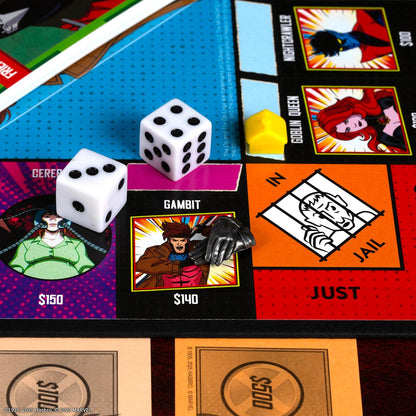 Monopoly: X-Men 97 - view 03 | Savvy Hobbyist