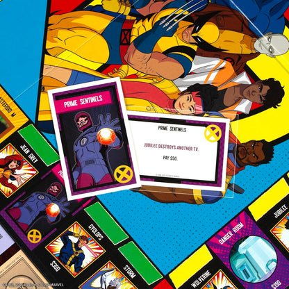 Monopoly: X-Men 97 - view 04 | Savvy Hobbyist