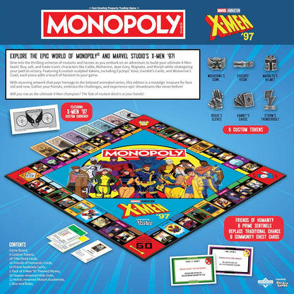 Monopoly: X-Men 97 - view 05 | Savvy Hobbyist