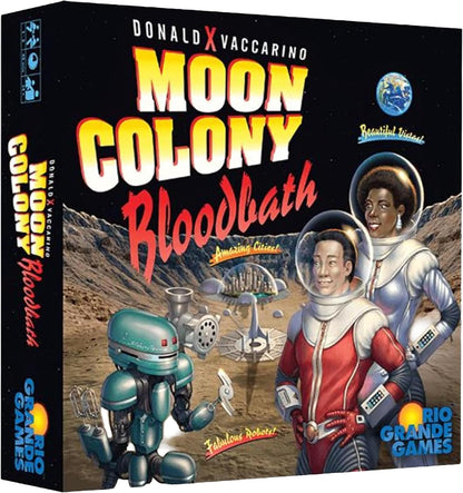 Moon Colony Bloodbath Rio Grande Games - view 02 | Savvy Hobbyist