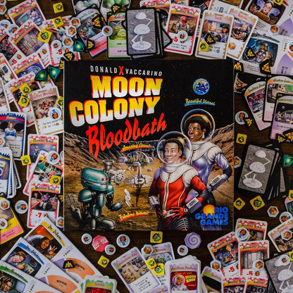 Moon Colony Bloodbath Rio Grande Games - view 03 | Savvy Hobbyist