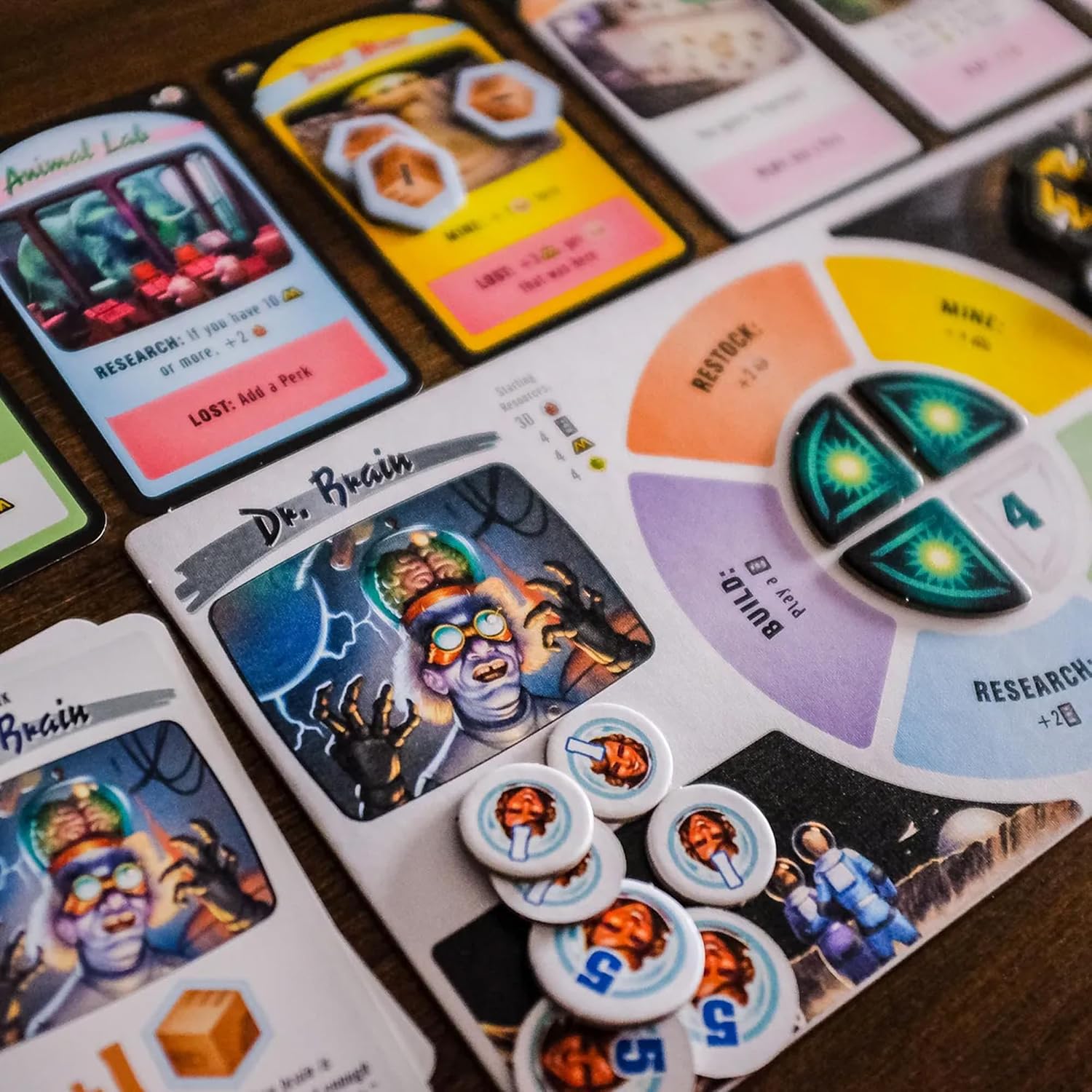 Moon Colony Bloodbath Rio Grande Games - view 04 | Savvy Hobbyist
