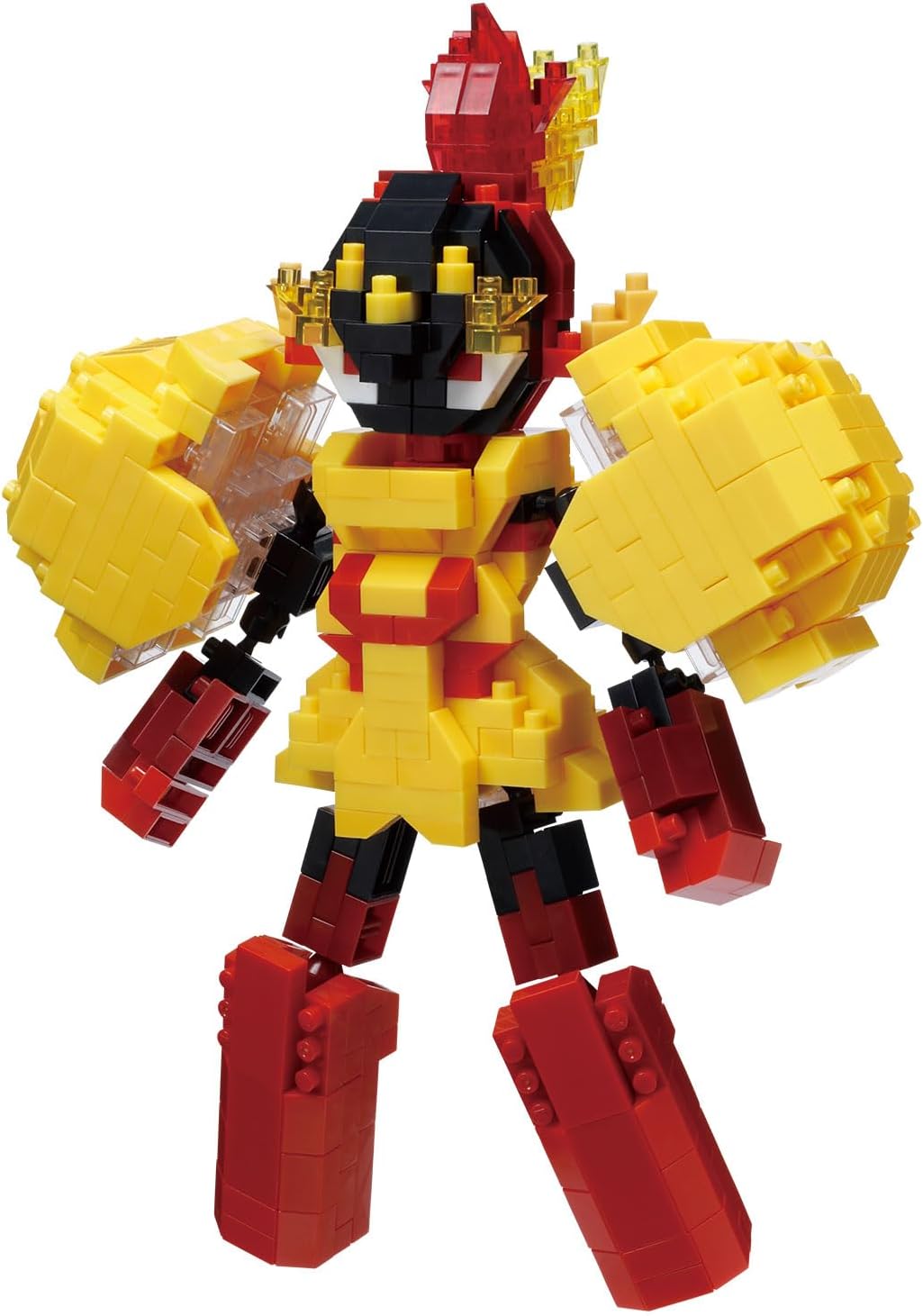 Nanoblock Pokémon Armarouge - view 03 | Savvy Hobbyist
