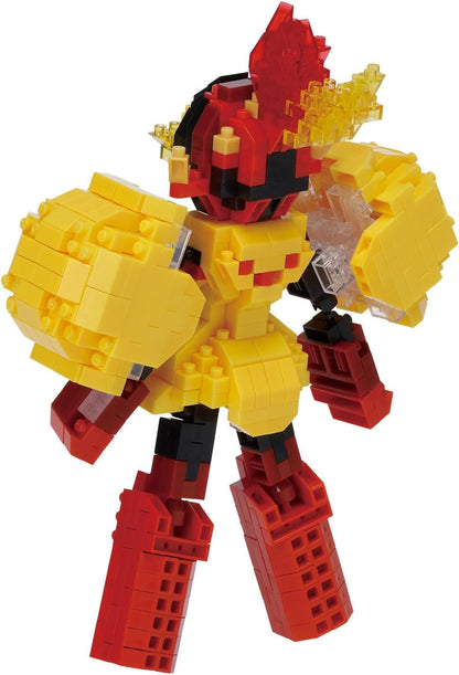 Nanoblock Pokémon Armarouge - view 06 | Savvy Hobbyist