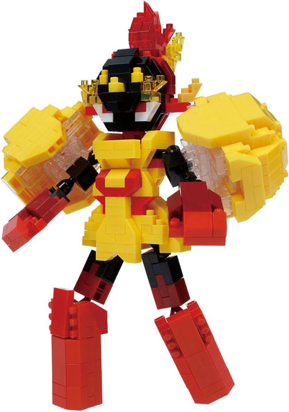 Nanoblock Pokémon Armarouge - view 07 | Savvy Hobbyist
