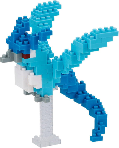 Nanoblock Pokémon Articuno - view 03 | Savvy Hobbyist