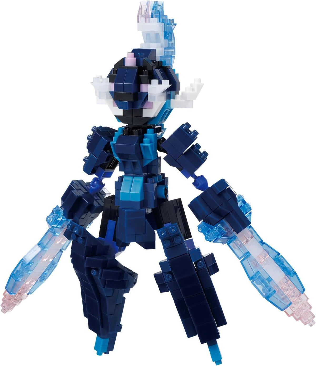 Nanoblock Pokémon Ceruledge - view 03 | Savvy Hobbyist