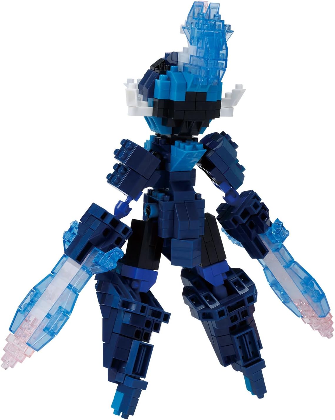 Nanoblock Pokémon Ceruledge - view 06 | Savvy Hobbyist