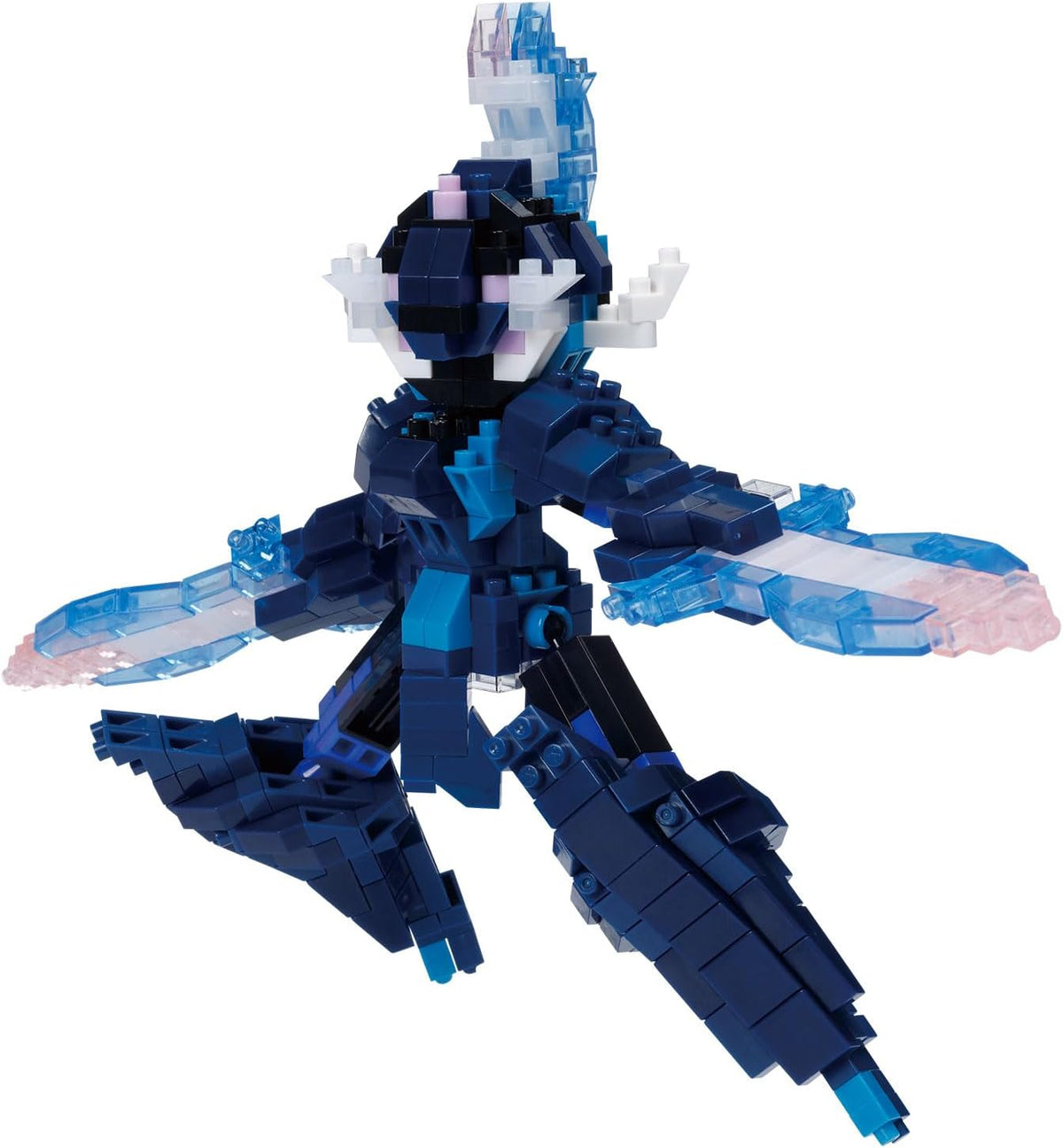 Nanoblock Pokémon Ceruledge - view 07 | Savvy Hobbyist