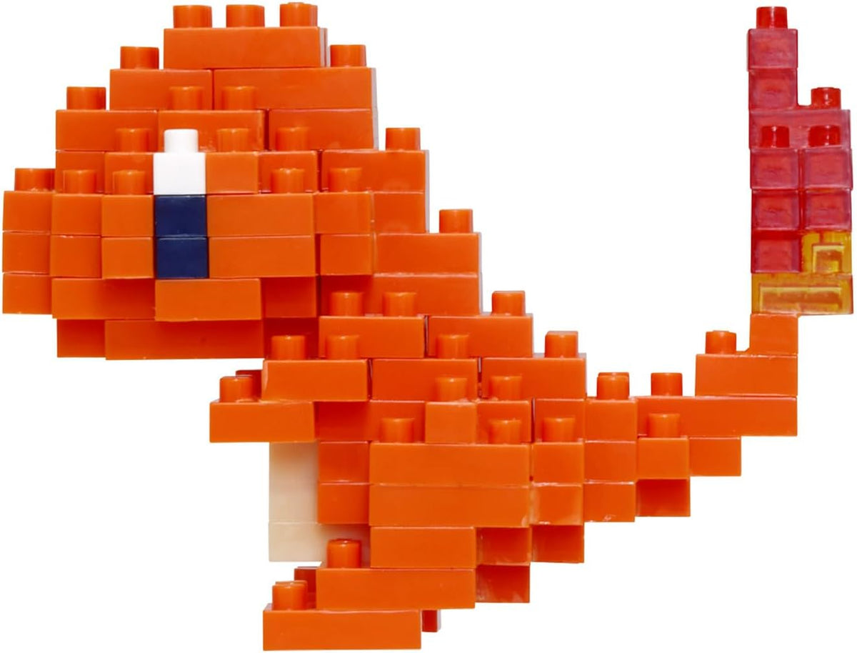 Nanoblock Pokémon Charmander - view 03 | Savvy Hobbyist