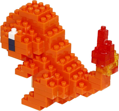 Nanoblock Pokémon Charmander - view 04 | Savvy Hobbyist