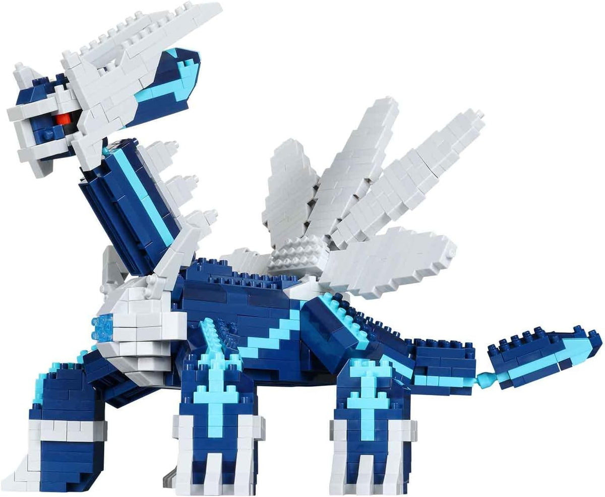Nanoblock Pokémon Dialga Deluxe Edition - view 03 | Savvy Hobbyist