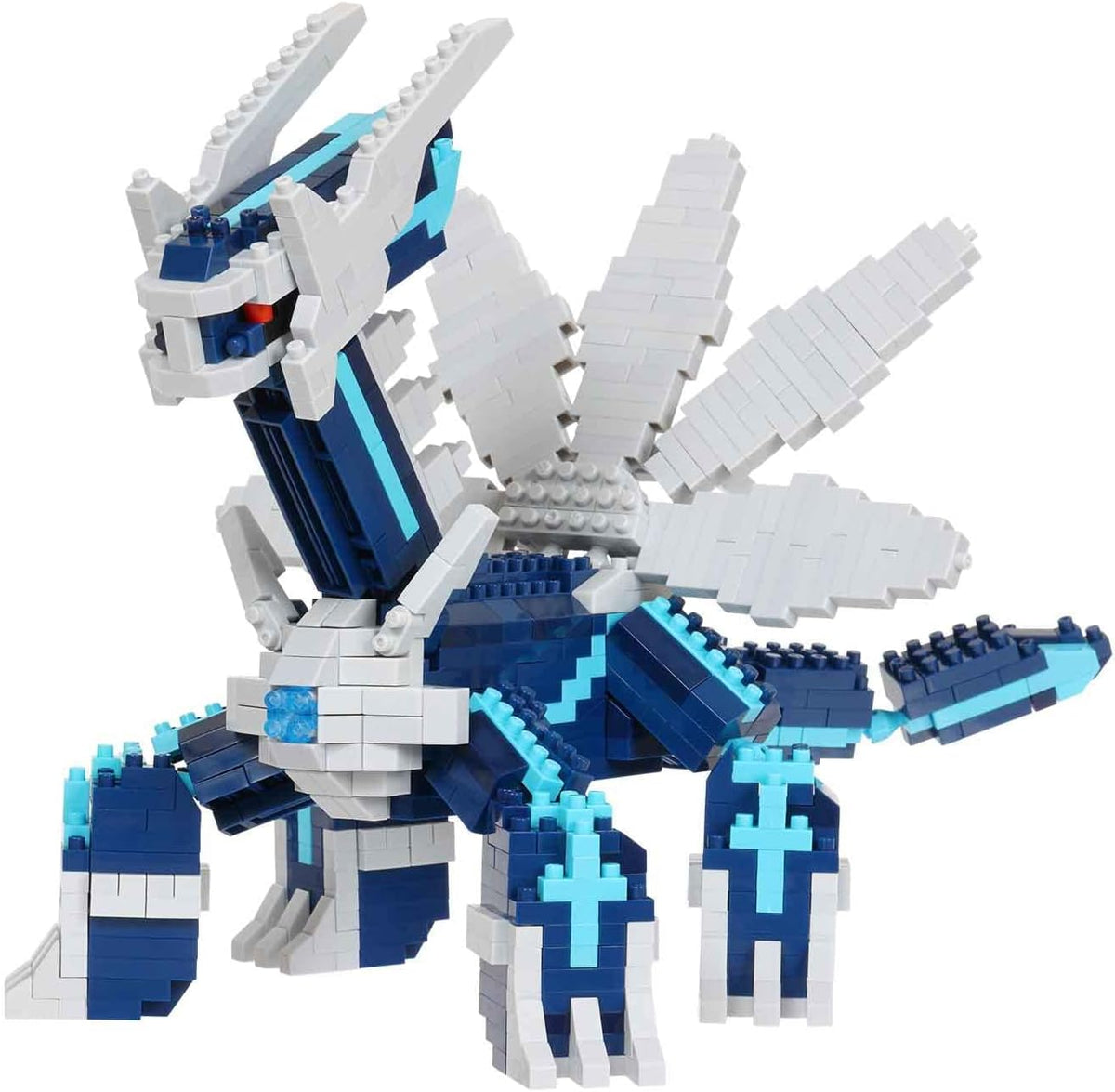 Nanoblock Pokémon Dialga Deluxe Edition - view 06 | Savvy Hobbyist