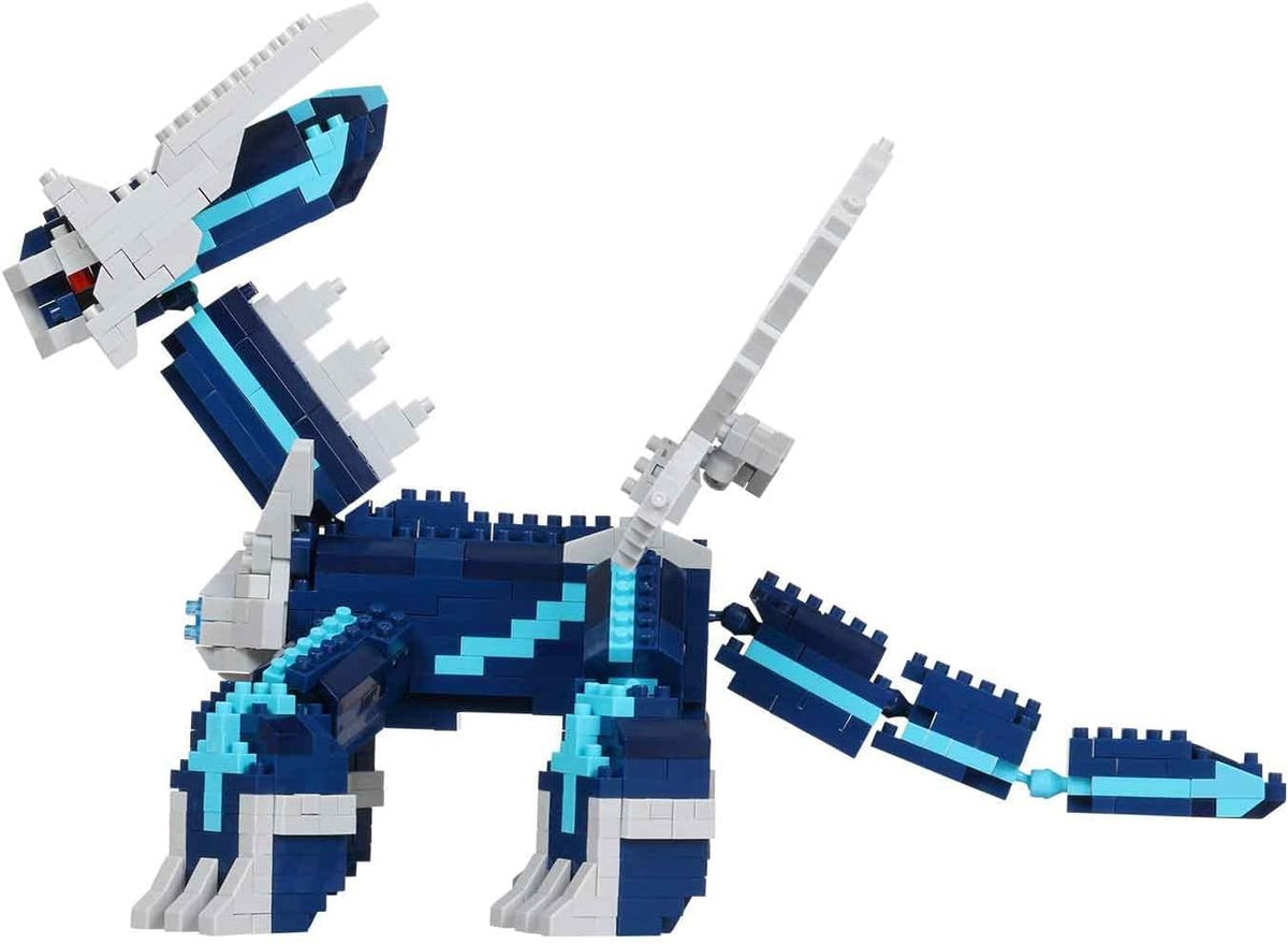 Nanoblock Pokémon Dialga Deluxe Edition - view 07 | Savvy Hobbyist