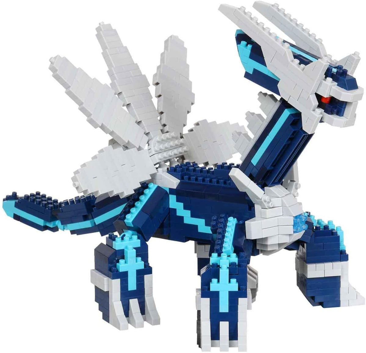 Nanoblock Pokémon Dialga Deluxe Edition - view 08 | Savvy Hobbyist