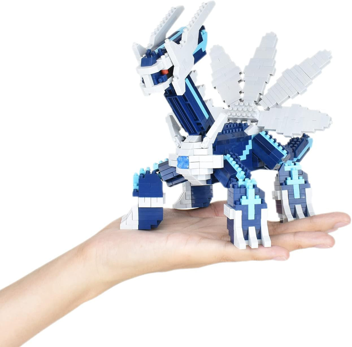 Nanoblock Pokémon Dialga Deluxe Edition - view 09 | Savvy Hobbyist