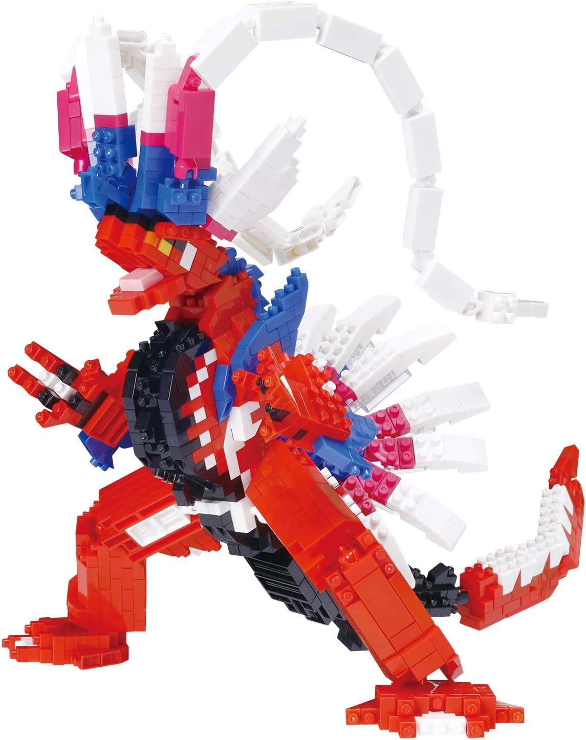 Nanoblock Pokémon Koraidon Deluxe Edition - view 03 | Savvy Hobbyist