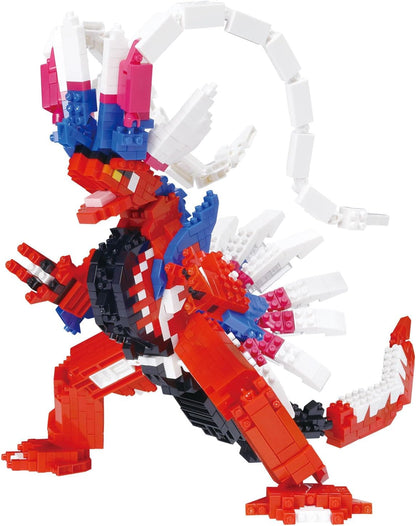 Nanoblock Pokémon Koraidon Deluxe Edition - view 03 | Savvy Hobbyist